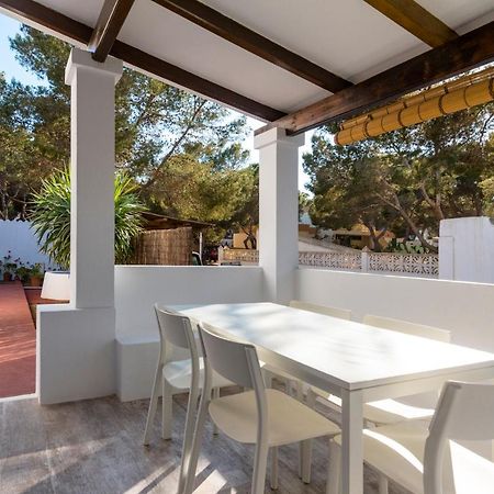 Apartamentos Verdera Es Pujols Luaran gambar