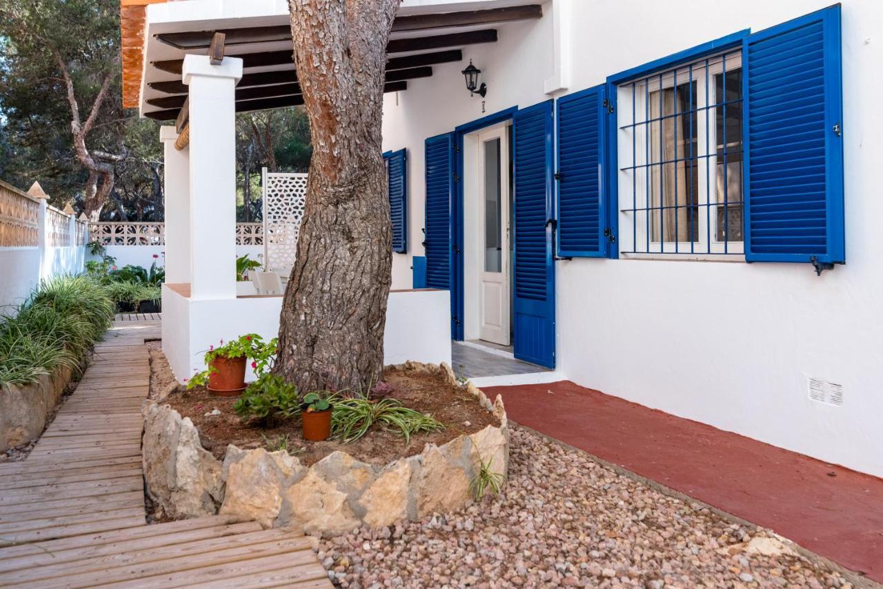 Apartamentos Verdera Es Pujols Luaran gambar
