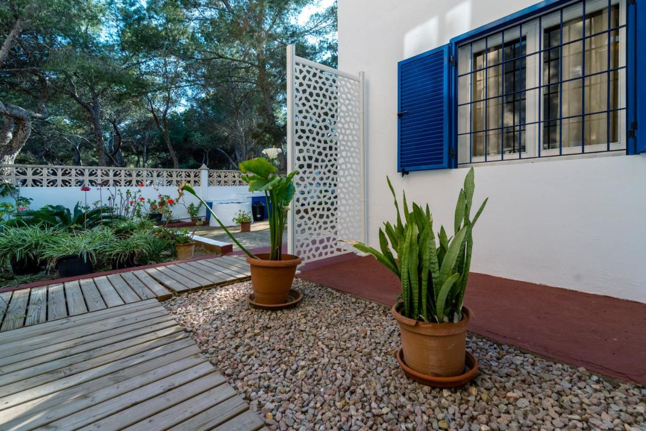 Apartamentos Verdera Es Pujols Luaran gambar