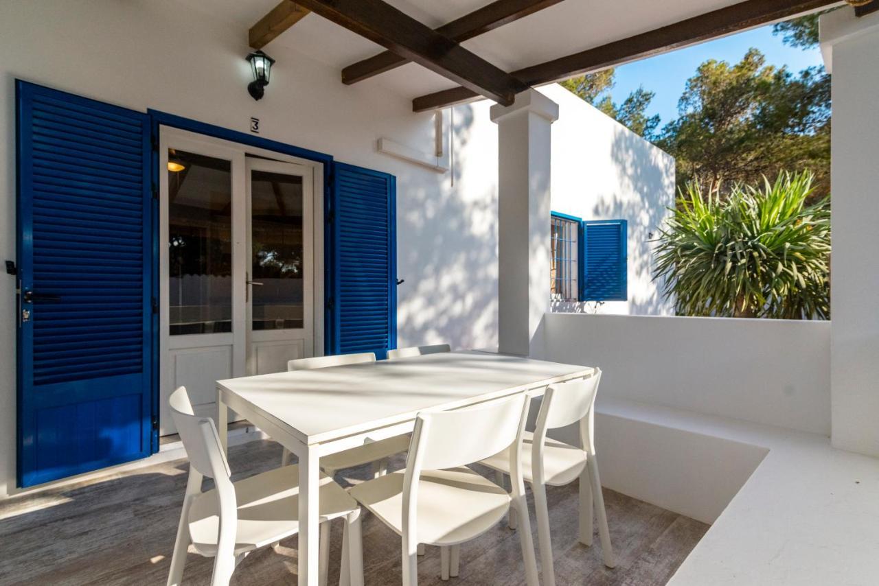 Apartamentos Verdera Es Pujols Luaran gambar